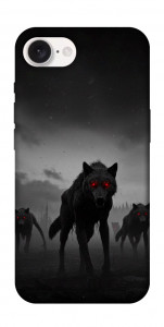 Чехол Horror wolfs для iPhone 16e