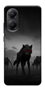 Чехол Horror wolfs для Xiaomi Poco X7 Pro