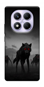 Чехол Horror wolfs для Xiaomi Redmi Note 14 Pro 4G
