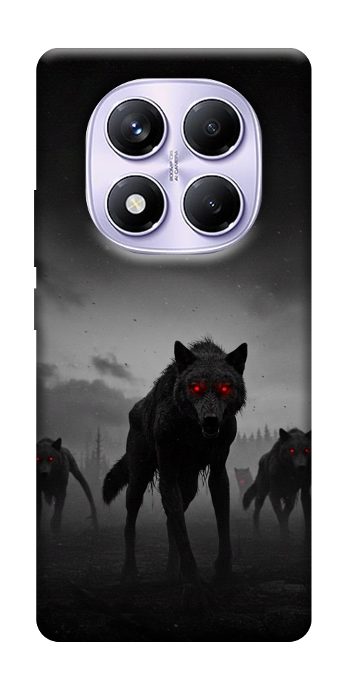 Чехол Horror wolfs для Xiaomi Poco X7