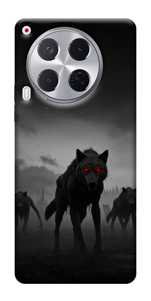 Чохол Horror wolfs для TECNO Camon 30 (CL6)