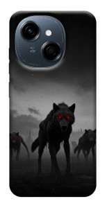 Чехол Horror wolfs для TECNO Spark Go 1 (KL4)
