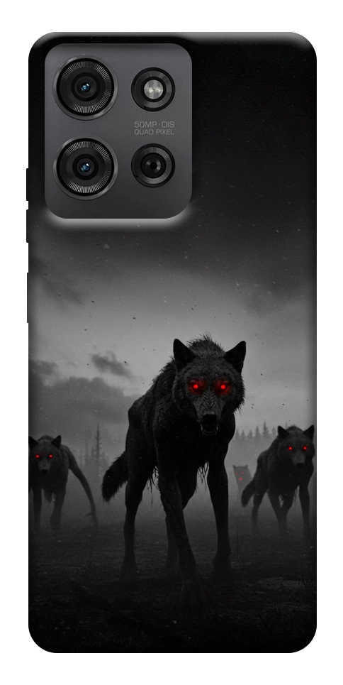 Чохол Horror wolfs для Motorola Moto G75 5G