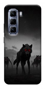 Чехол Horror wolfs для Infinix Hot 50 Pro