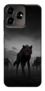 Чехол Horror wolfs для ZTE Blade V50 Design 4G