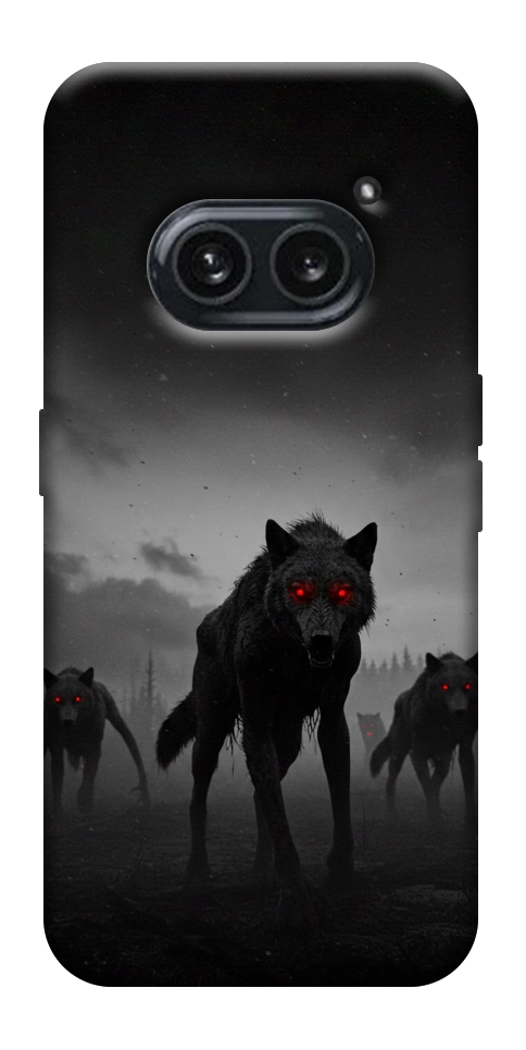 Чехол Horror wolfs для Nothing Phone (2a)