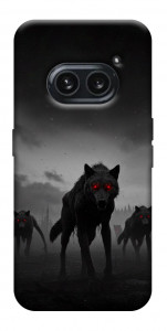 Чехол Horror wolfs для Nothing Phone (2a)
