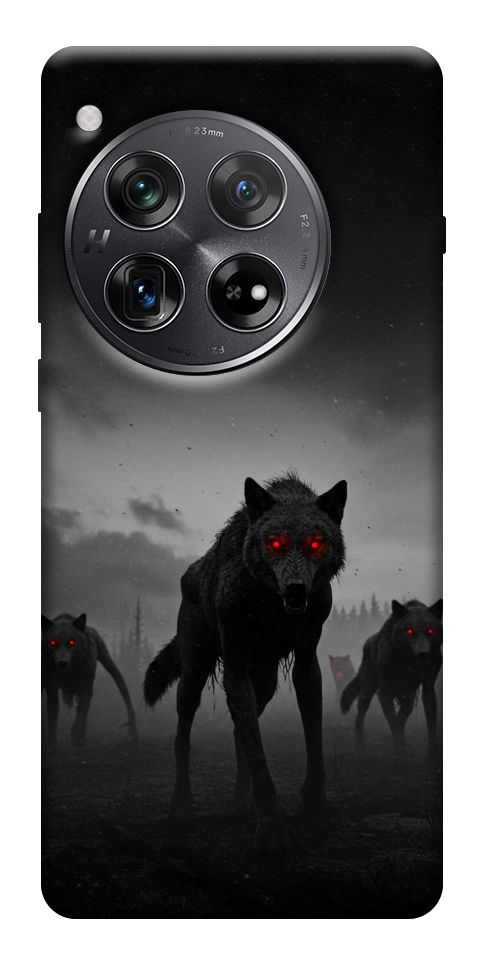 Чехол Horror wolfs для OnePlus 12