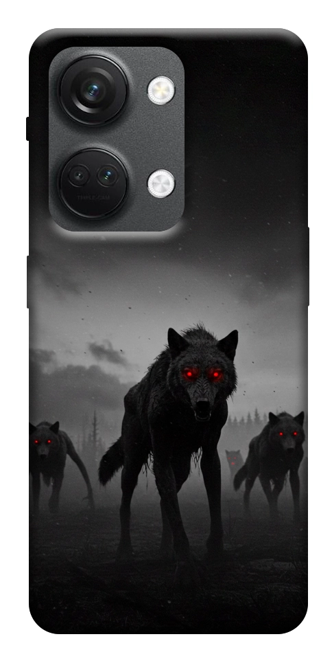 Чехол Horror wolfs для OnePlus Nord 3