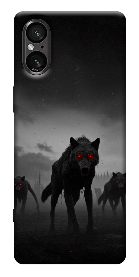 Чехол Horror wolfs для Sony Xperia 5 V