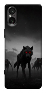 Чехол Horror wolfs для Sony Xperia 5 V