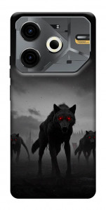 Чохол Horror wolfs для TECNO Pova 6 Neo (LI6)