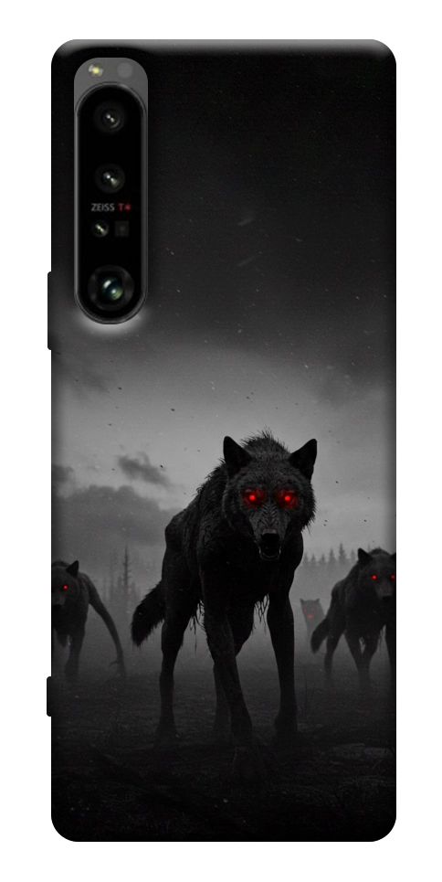 Чохол Horror wolfs для Sony Xperia 1 IV