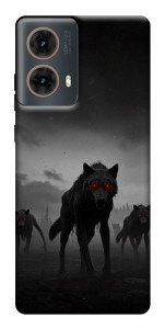 Чехол Horror wolfs для Motorola Moto G85