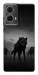 Чехол Horror wolfs для Motorola Moto G85
