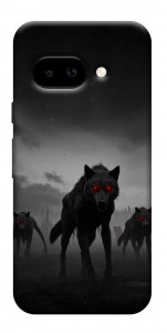 Чехол Horror wolfs для Google Pixel 9a