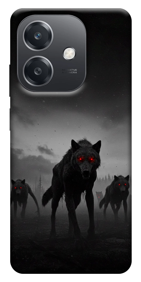 Чехол Horror wolfs для Oppo A40m