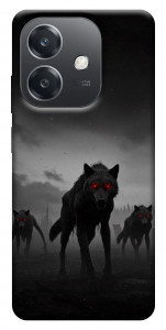 Чехол Horror wolfs для Oppo A40m