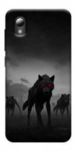 Чехол Horror wolfs для ZTE Blade A3 (2019)