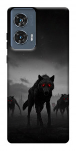 Чехол Horror wolfs для Motorola Edge 50 Fusion