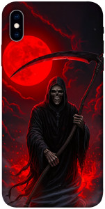 Чохол Red moon reaper для iPhone X