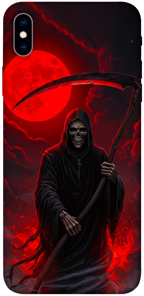 Чехол Red moon reaper для iPhone XS Max