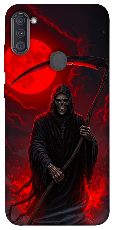 Чохол Red moon reaper для Galaxy A11 (2020)