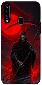 Чехол Red moon reaper для Galaxy A20s (2019)