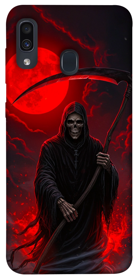 Чехол Red moon reaper для Galaxy A30 (2019)