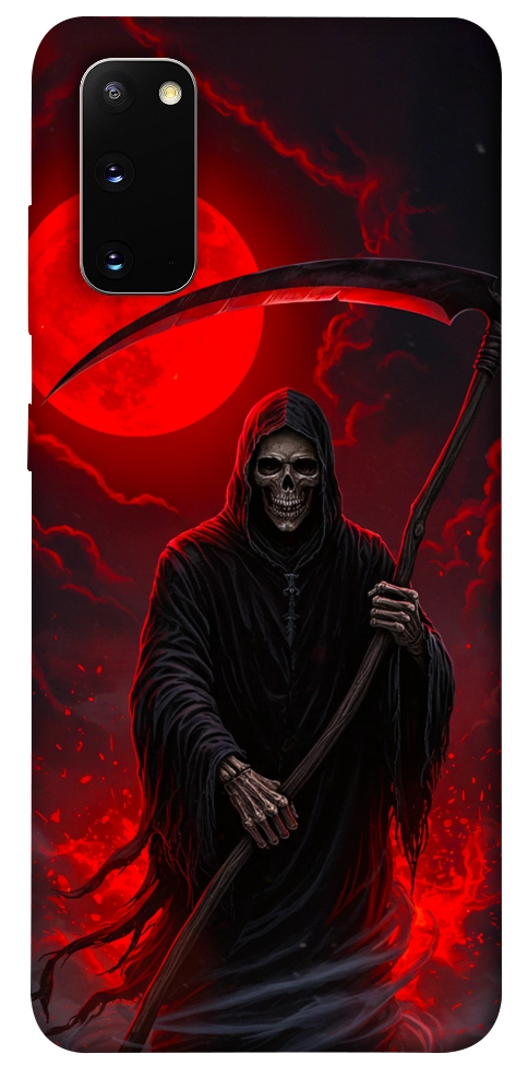 Чехол Red moon reaper для Galaxy S20 (2020)