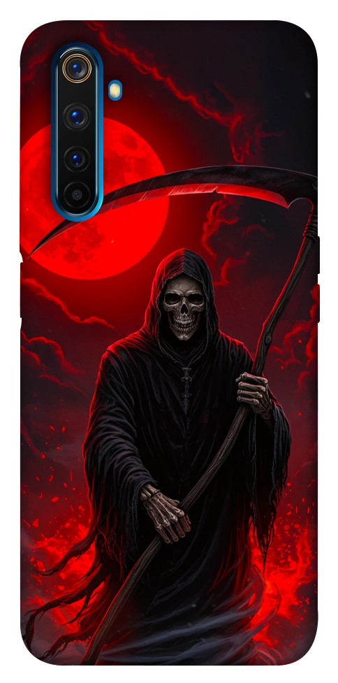 Чехол Red moon reaper для Realme 6 Pro