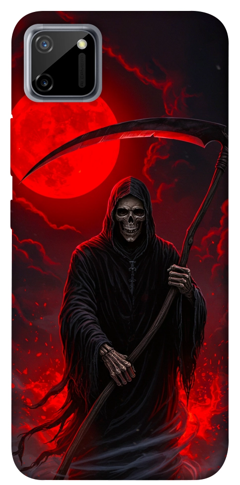 Чехол Red moon reaper для Realme C11