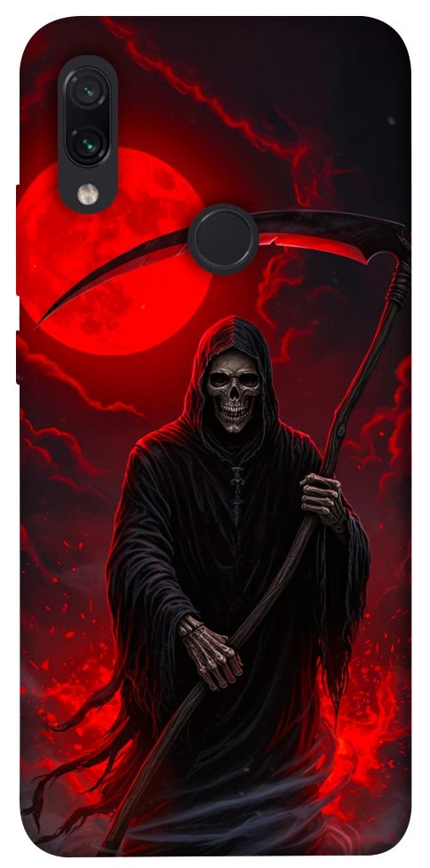Чехол Red moon reaper для Xiaomi Redmi Note 7