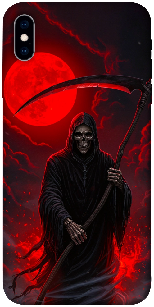 Чохол Red moon reaper для iPhone XS