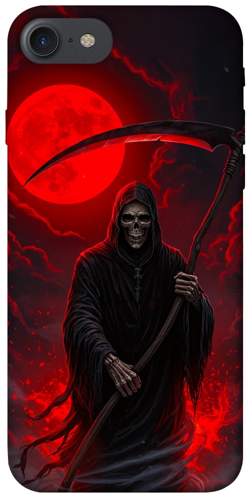 Чохол Red moon reaper для iPhone 8