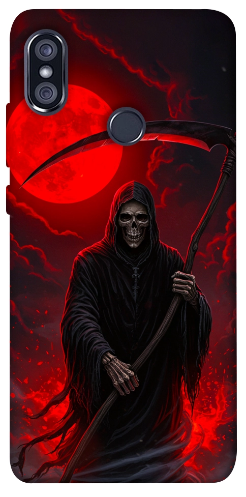 Чехол Red moon reaper для Xiaomi Redmi Note 5 (Dual Camera)
