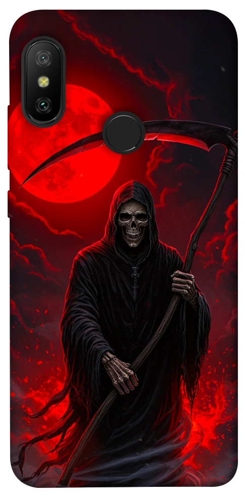 Чехол Red moon reaper для Xiaomi Redmi 6 Pro
