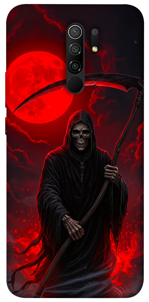 Чехол Red moon reaper для Xiaomi Redmi 9