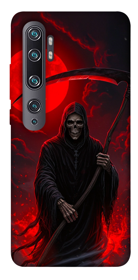 Чехол Red moon reaper для Xiaomi Mi Note 10