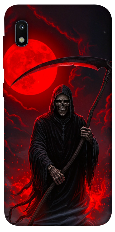 Чехол Red moon reaper для Galaxy A10 (A105F)