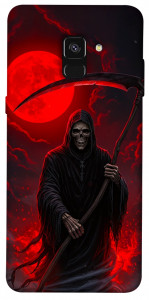 Чехол Red moon reaper для Galaxy A8 (2018)