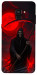 Чехол Red moon reaper для Galaxy A8 (2018)
