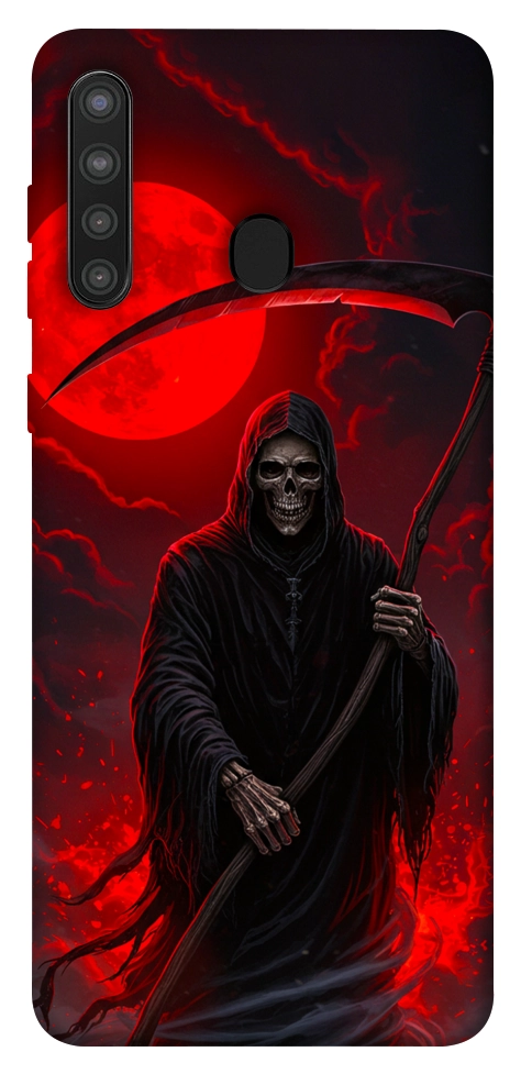 Чехол Red moon reaper для Galaxy A21