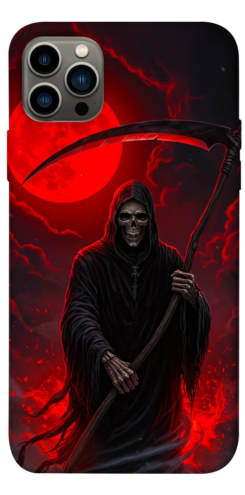 Чехол Red moon reaper для iPhone 12 Pro