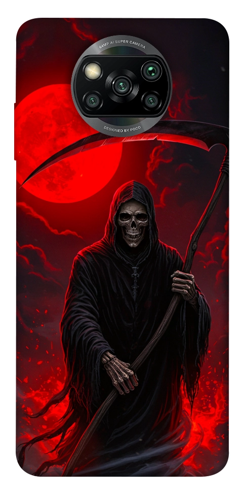 Чохол Red moon reaper для Xiaomi Poco X3 NFC