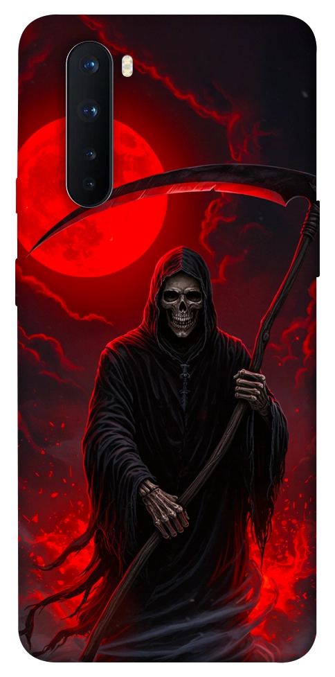 Чехол Red moon reaper для OnePlus Nord