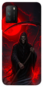 Чехол Red moon reaper для Xiaomi Poco M3