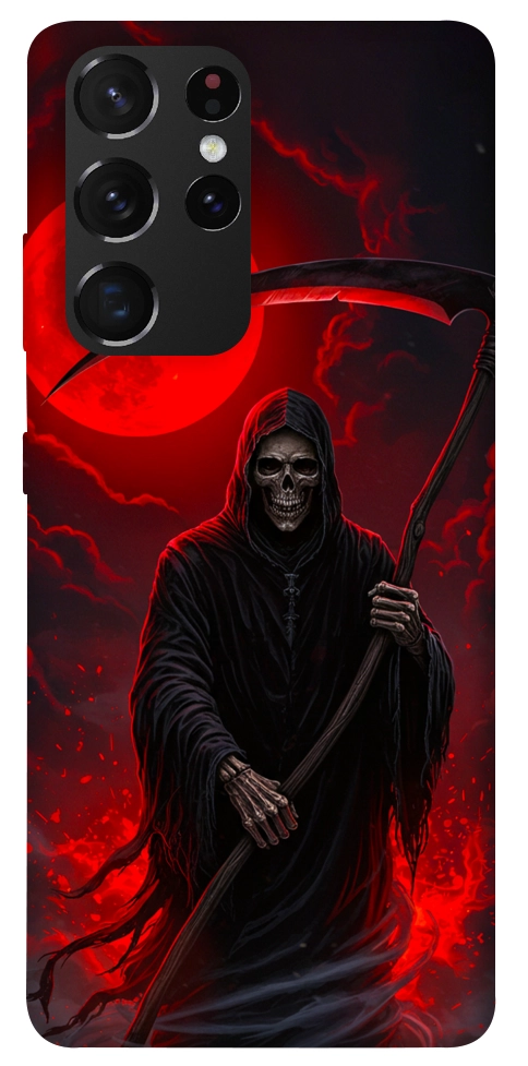 Чехол Red moon reaper для Galaxy S21 Ultra