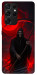 Чехол Red moon reaper для Galaxy S21 Ultra