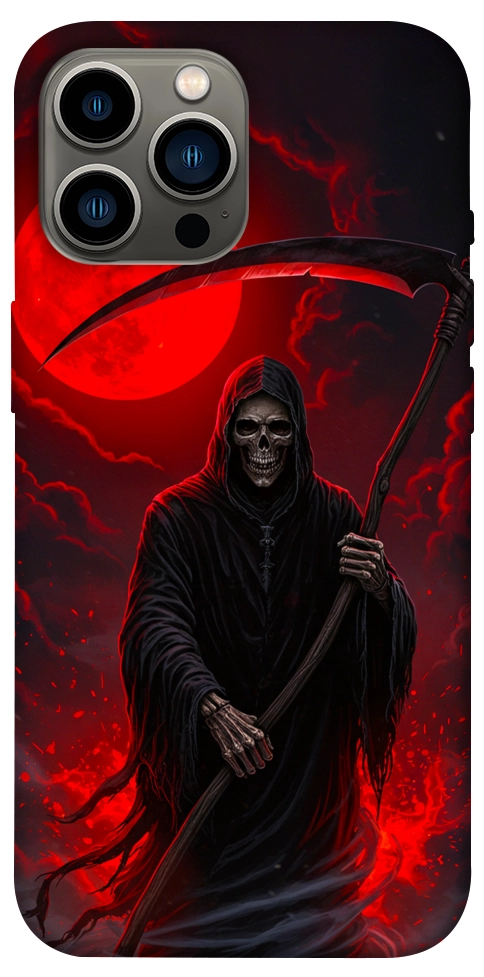 Чехол Red moon reaper для iPhone 13 Pro Max